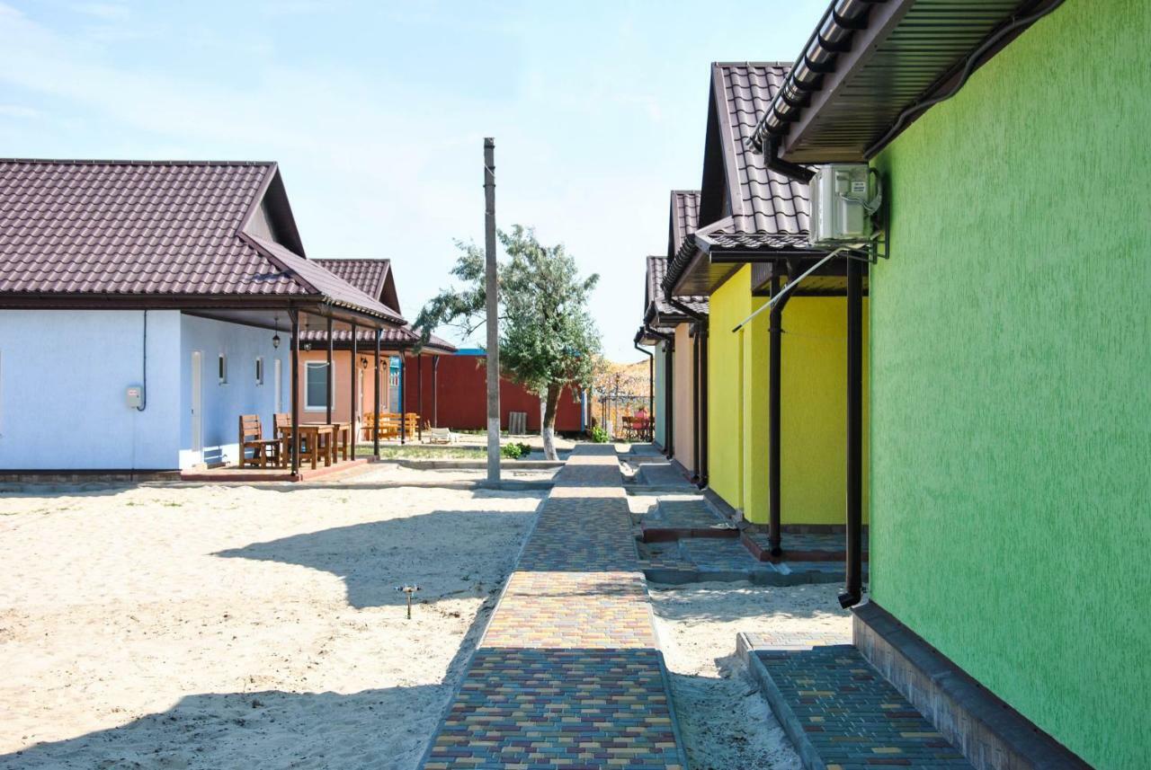 База Отдыха "Карпаты" Viktorivka Buitenkant foto