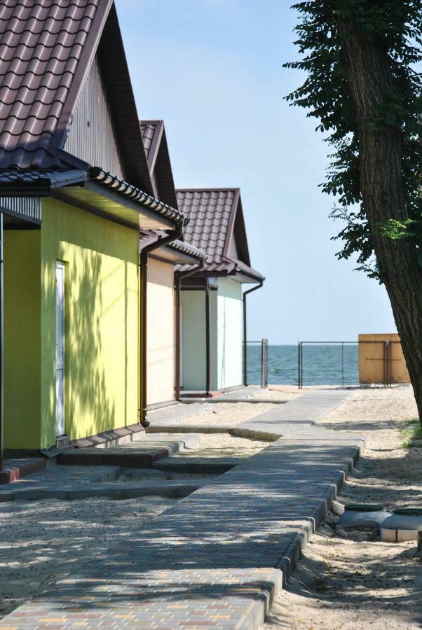 База Отдыха "Карпаты" Viktorivka Buitenkant foto
