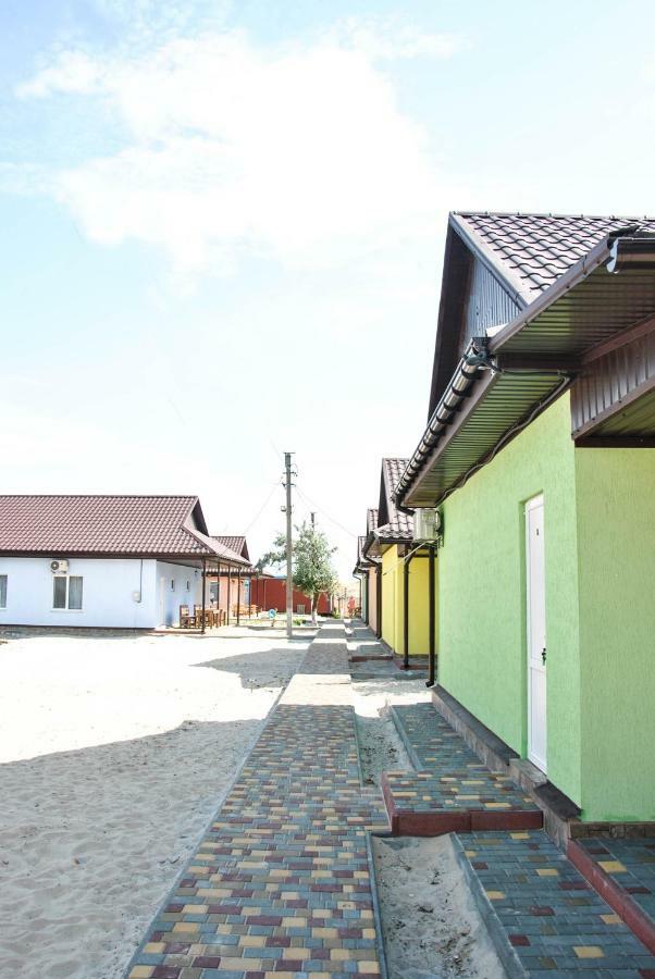 База Отдыха "Карпаты" Viktorivka Buitenkant foto